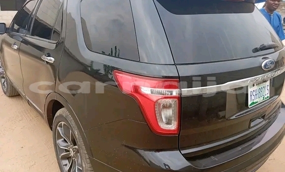 Buy Used Toyota Highlander Black Car in Abuja in Lagos State