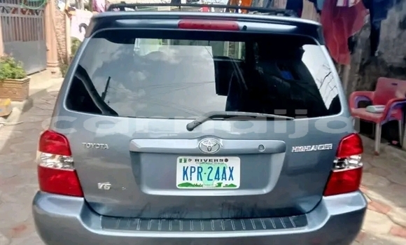 Buy Used Toyota Highlander Other Car in Abuja in Lagos State Buy Used Toyota Highlander Other Car in Abuja in Lagos State