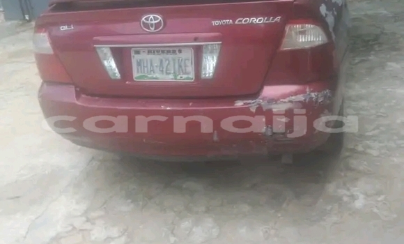 Buy Used Toyota Camry Red Car in Abakaliki in Ebonyi State Buy Used Toyota Camry Red Car in Abakaliki in Ebonyi State