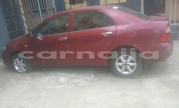 Buy Used Toyota Camry Red Car in Abakaliki in Ebonyi State Buy Used Toyota Camry Red Car in Abakaliki in Ebonyi State