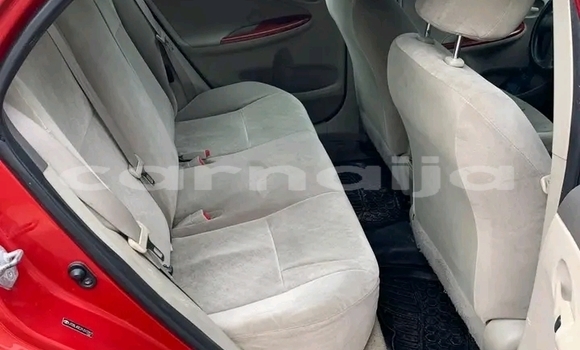 Buy Used Toyota Corolla Red Car in Abuja in Lagos State