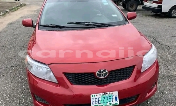 Buy Used Toyota Corolla Red Car in Abuja in Lagos State Buy Used Toyota Corolla Red Car in Abuja in Lagos State