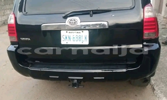 Buy Used Toyota 4Runner Black Car in Abuja in Lagos State