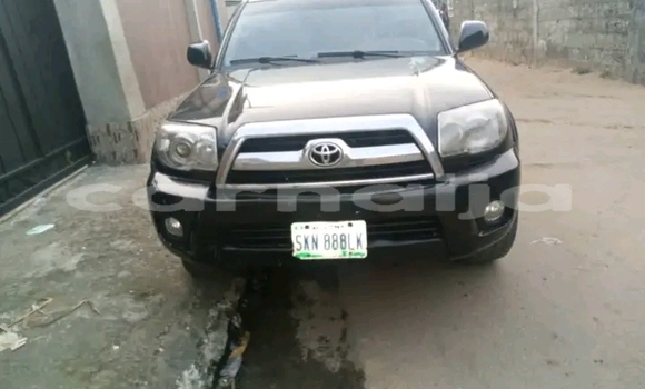 Buy Used Toyota 4Runner Black Car in Abuja in Lagos State Buy Used Toyota 4Runner Black Car in Abuja in Lagos State