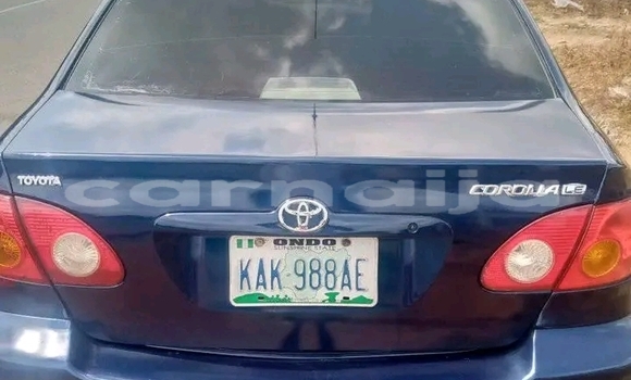 Buy Used Toyota Corolla II Other Car in Abuja in Lagos State Buy Used Toyota Corolla II Other Car in Abuja in Lagos State