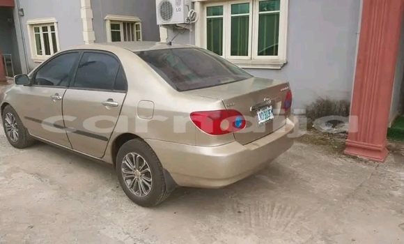 Buy Used Toyota Corolla Silver Car in Abuja in Lagos State Buy Used Toyota Corolla Silver Car in Abuja in Lagos State