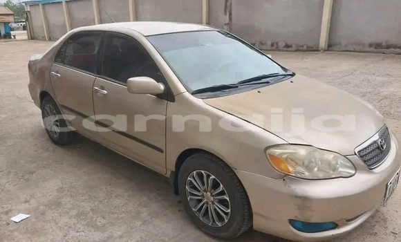 Buy Used Toyota Corolla Silver Car in Abuja in Lagos State Buy Used Toyota Corolla Silver Car in Abuja in Lagos State