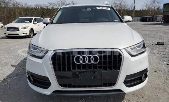 Buy New Audi Q3 White Car in Lagos in Lagos State