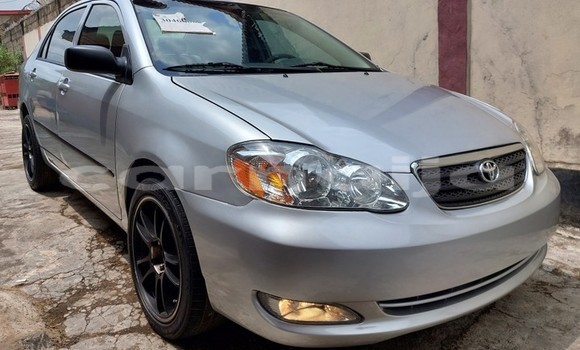 Acheter Occasion Voiture Toyota Corolla Blanc à Jimeta, Adamawa Acheter Occasion Voiture Toyota Corolla Blanc à Jimeta, Adamawa