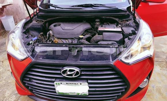Acheter Occasion Voiture Hyundai Veloster Rouge à Abak, État d'Akwa Ibom Acheter Occasion Voiture Hyundai Veloster Rouge à Abak, État d'Akwa Ibom