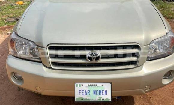 Acheter Occasion Voiture Toyota Highlander Autre à Abaji, Territoire de la capitale fédérale Acheter Occasion Voiture Toyota Highlander Autre à Abaji, Territoire de la capitale fédérale