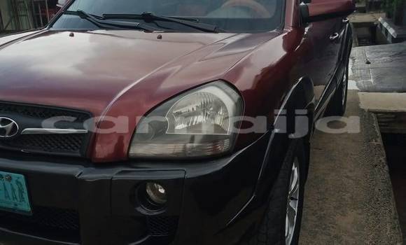 Buy Used Hyundai Tucson Red Car in Abaji in Federal Capital Territory Buy Used Hyundai Tucson Red Car in Abaji in Federal Capital Territory