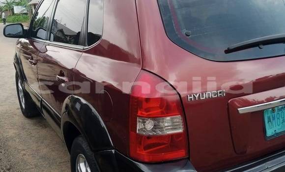 Acheter Occasion Voiture Hyundai Tucson Rouge à Abaji, Territoire de la capitale fédérale Acheter Occasion Voiture Hyundai Tucson Rouge à Abaji, Territoire de la capitale fédérale