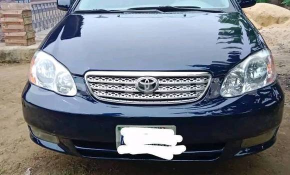 Acheter Occasion Voiture Toyota Corolla Bleu à Abaji, Territoire de la capitale fédérale