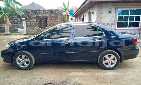 Acheter Occasion Voiture Toyota Corolla Bleu à Abaji, Territoire de la capitale fédérale Acheter Occasion Voiture Toyota Corolla Bleu à Abaji, Territoire de la capitale fédérale