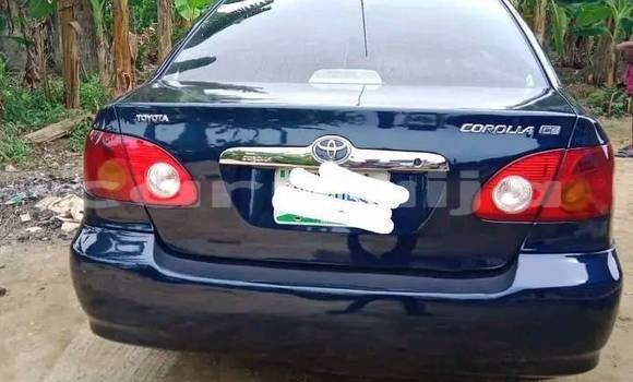 Acheter Occasion Voiture Toyota Corolla Bleu à Abaji, Territoire de la capitale fédérale Acheter Occasion Voiture Toyota Corolla Bleu à Abaji, Territoire de la capitale fédérale
