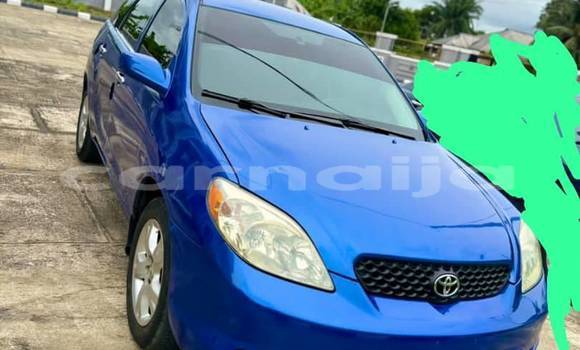 Buy Used Toyota Matrix Blue Car in Abagana in Anambra State Buy Used Toyota Matrix Blue Car in Abagana in Anambra State