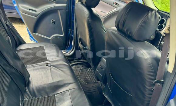 Buy Used Toyota Matrix Blue Car in Abagana in Anambra State Buy Used Toyota Matrix Blue Car in Abagana in Anambra State