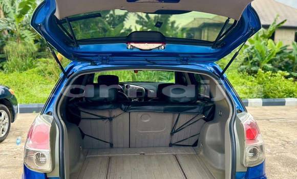 Buy Used Toyota Matrix Blue Car in Abagana in Anambra State Buy Used Toyota Matrix Blue Car in Abagana in Anambra State