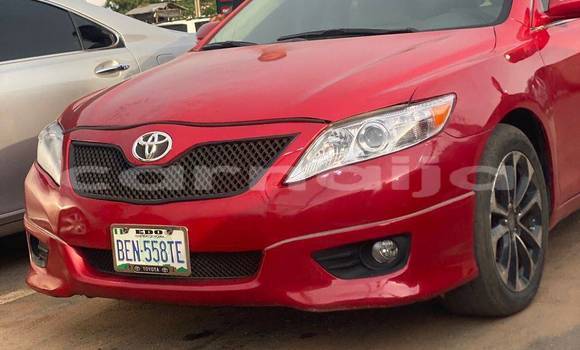 Buy Used Toyota Camry Red Car in Abaji in Federal Capital Territory Buy Used Toyota Camry Red Car in Abaji in Federal Capital Territory