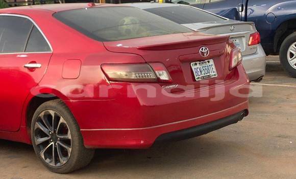 Buy Used Toyota Camry Red Car in Abaji in Federal Capital Territory Buy Used Toyota Camry Red Car in Abaji in Federal Capital Territory