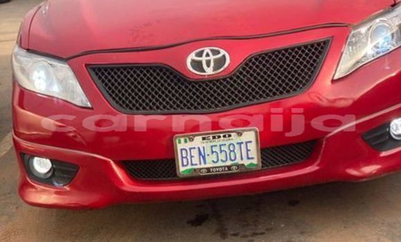Buy Used Toyota Camry Red Car in Abaji in Federal Capital Territory Buy Used Toyota Camry Red Car in Abaji in Federal Capital Territory