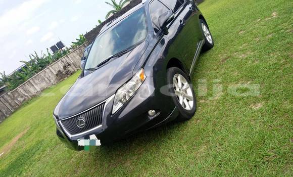 Acheter Occasion Voiture Lexus RX 350 Noir à Abagana, État d'Anambra Acheter Occasion Voiture Lexus RX 350 Noir à Abagana, État d'Anambra