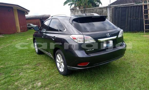 Acheter Occasion Voiture Lexus RX 350 Noir à Abagana, État d'Anambra Acheter Occasion Voiture Lexus RX 350 Noir à Abagana, État d'Anambra