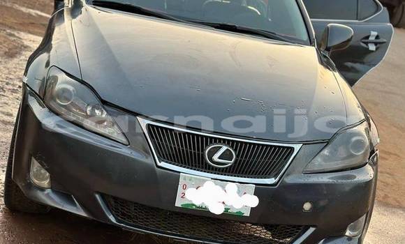 Buy Used Lexus IS Black Car in Abak in Akwa Ibom State Buy Used Lexus IS Black Car in Abak in Akwa Ibom State