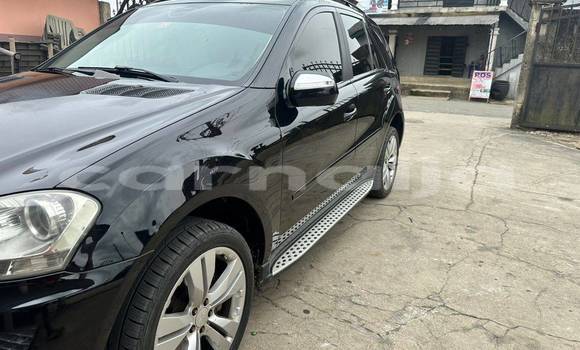 Acheter Occasion Voiture Mercedes-Benz ML–Class Noir à Abaji, Territoire de la capitale fédérale Acheter Occasion Voiture Mercedes-Benz ML–Class Noir à Abaji, Territoire de la capitale fédérale