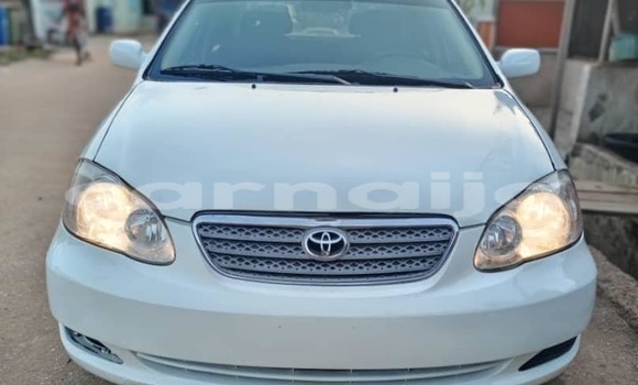 Buy Used Toyota Corolla White Car in Abagana in Anambra State