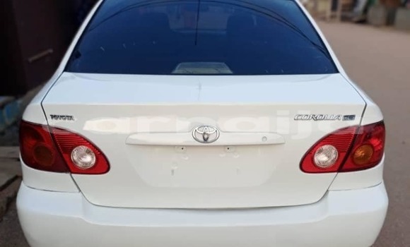 Acheter Occasion Voiture Toyota Corolla Blanc à Abagana, État d'Anambra Acheter Occasion Voiture Toyota Corolla Blanc à Abagana, État d'Anambra