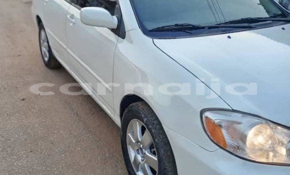 Acheter Occasion Voiture Toyota Corolla Blanc à Abagana, État d'Anambra Acheter Occasion Voiture Toyota Corolla Blanc à Abagana, État d'Anambra