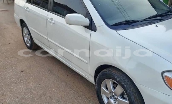 Acheter Occasion Voiture Toyota Corolla Blanc à Abagana, État d'Anambra Acheter Occasion Voiture Toyota Corolla Blanc à Abagana, État d'Anambra