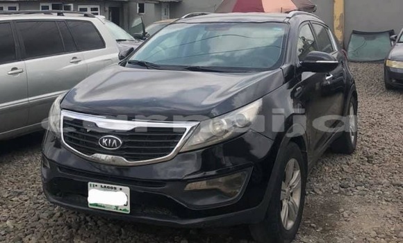 Buy Used Kia Sportage Black Car in Abagana in Anambra State