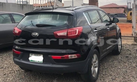 Acheter Occasion Voiture Kia Sportage Noir à Abagana, État d'Anambra Acheter Occasion Voiture Kia Sportage Noir à Abagana, État d'Anambra
