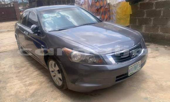 Acheter Occasion Voiture Honda Accord Noir à Abak, État d'Akwa Ibom