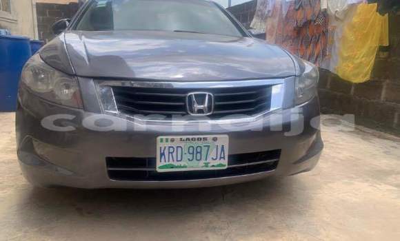 Acheter Occasion Voiture Honda Accord Noir à Abak, État d'Akwa Ibom Acheter Occasion Voiture Honda Accord Noir à Abak, État d'Akwa Ibom