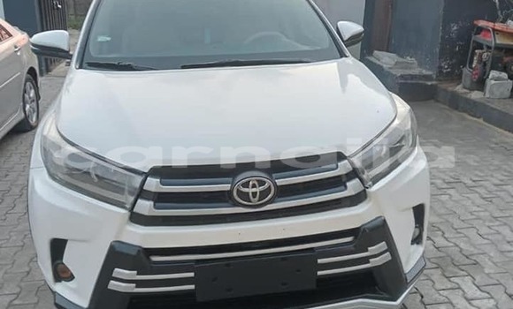 Buy Used Toyota Highlander Black Car in Abak in Akwa Ibom State