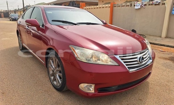 Buy Used Lexus ES Red Car in Abak in Akwa Ibom State Buy Used Lexus ES Red Car in Abak in Akwa Ibom State