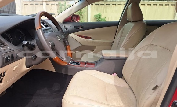 Acheter Occasion Voiture Lexus ES Rouge à Abak, État d'Akwa Ibom Acheter Occasion Voiture Lexus ES Rouge à Abak, État d'Akwa Ibom