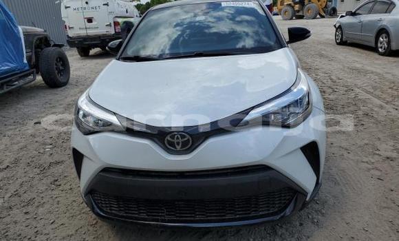 Buy New Toyota C-HR White Car in Badagry in Lagos State