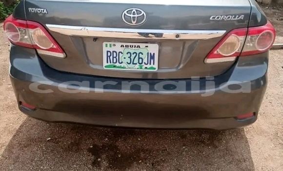 Acheter Occasion Voiture Toyota Corolla Autre à Abuja, État de Lagos Acheter Occasion Voiture Toyota Corolla Autre à Abuja, État de Lagos