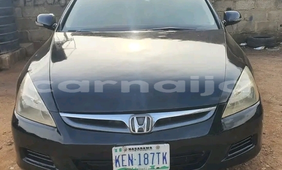 Acheter Occasion Voiture Honda Accord Noir à Abuja, État de Lagos Acheter Occasion Voiture Honda Accord Noir à Abuja, État de Lagos