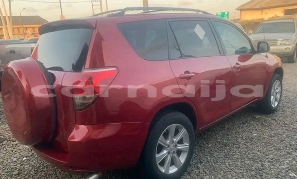 Buy Used Toyota RAV4 Red Car in Abuja in Lagos State