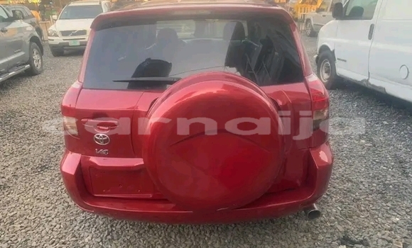 Acheter Occasion Voiture Toyota RAV4 Rouge à Abuja, État de Lagos Acheter Occasion Voiture Toyota RAV4 Rouge à Abuja, État de Lagos