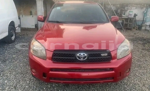 Acheter Occasion Voiture Toyota RAV4 Rouge à Abuja, État de Lagos Acheter Occasion Voiture Toyota RAV4 Rouge à Abuja, État de Lagos