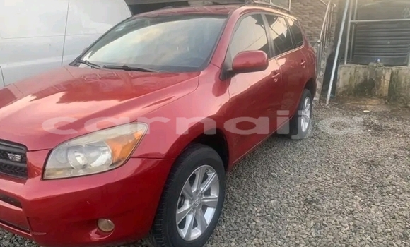 Acheter Occasion Voiture Toyota RAV4 Rouge à Abuja, État de Lagos Acheter Occasion Voiture Toyota RAV4 Rouge à Abuja, État de Lagos