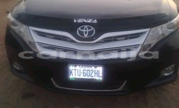 Acheter Occasion Voiture Toyota Venza Noir à Abuja, État de Lagos Acheter Occasion Voiture Toyota Venza Noir à Abuja, État de Lagos