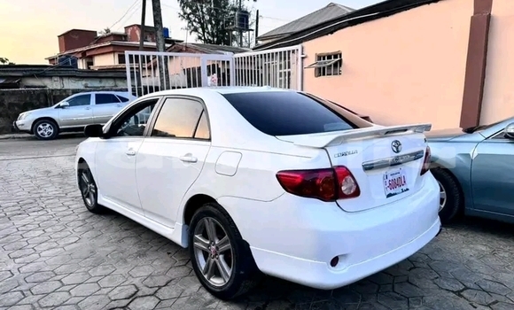 Acheter Occasion Voiture Toyota Corolla Blanc à Abuja, État de Lagos Acheter Occasion Voiture Toyota Corolla Blanc à Abuja, État de Lagos